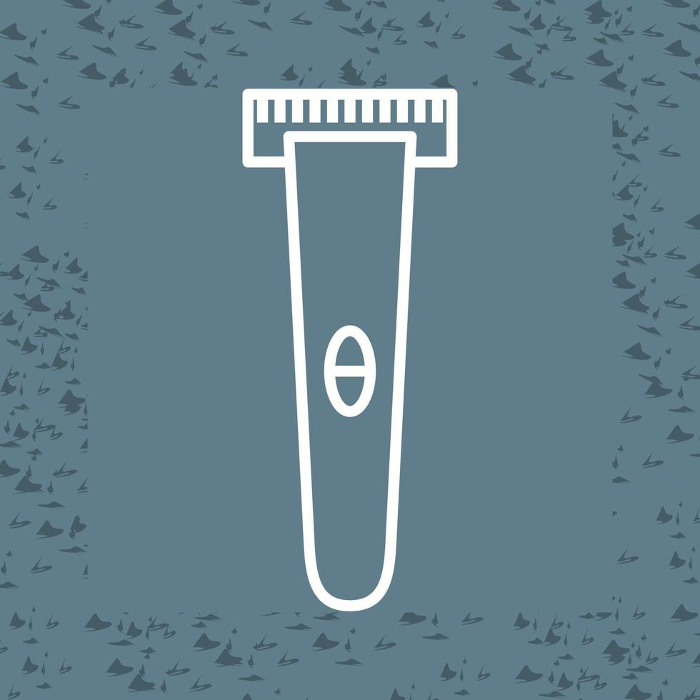 Shaving Machine Vector Icon