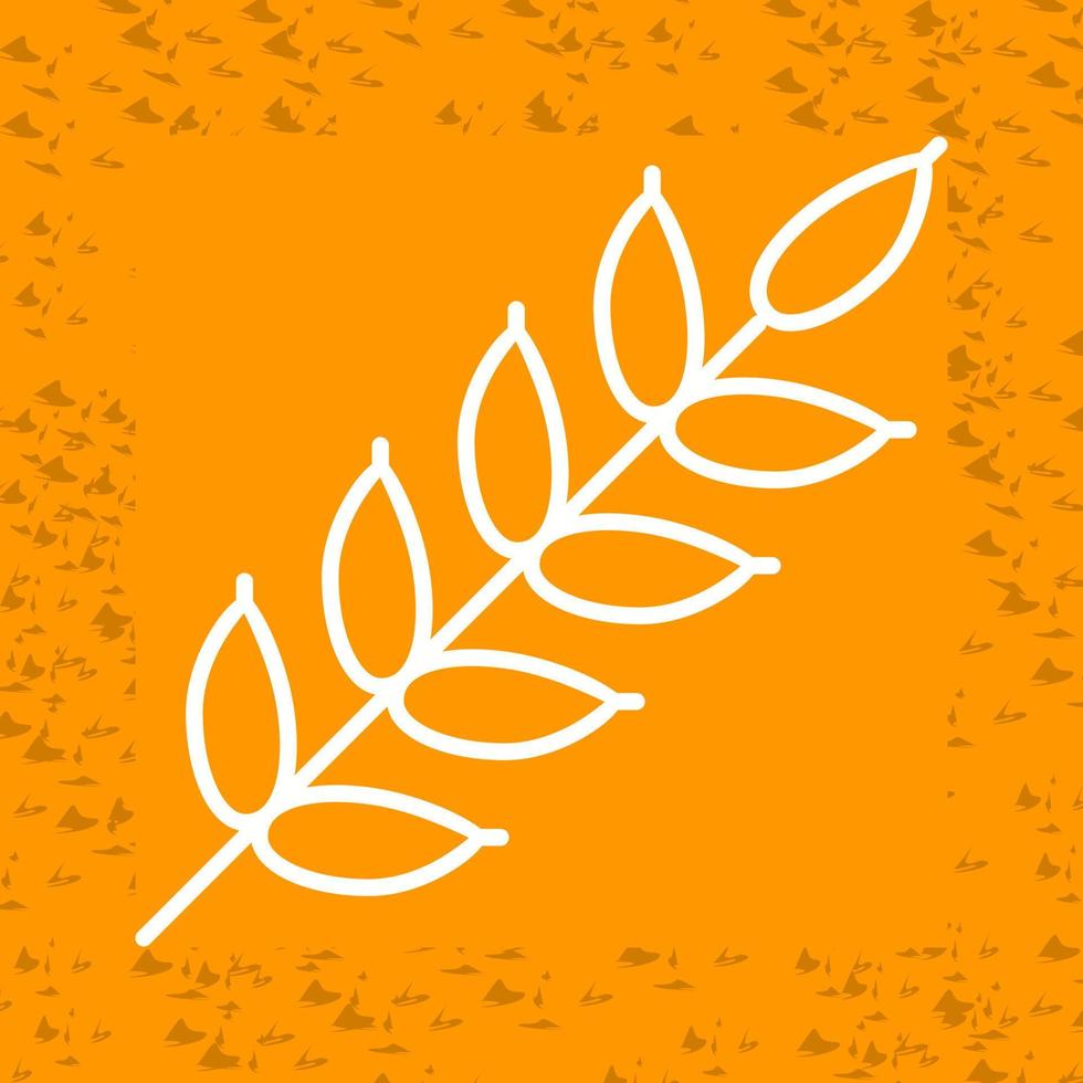 Wheat Vector Icon