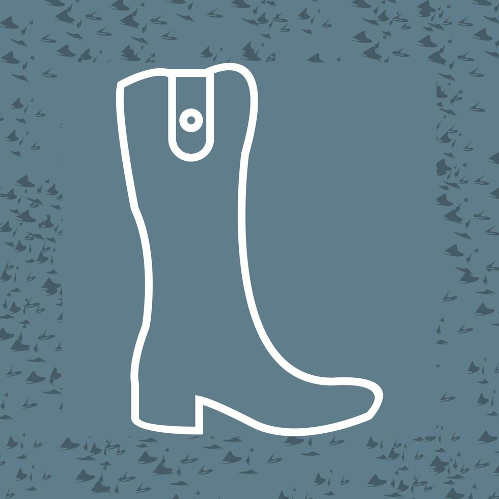 Long Boots Vector Icon