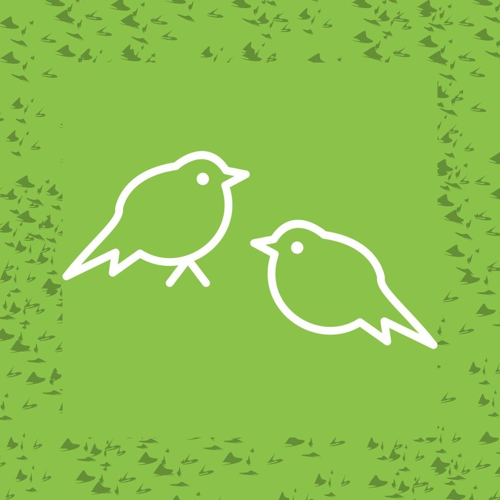 Little Birds Vector Icon