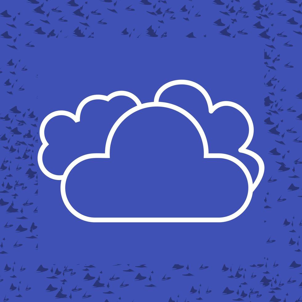 Cloudy Weather Vector Icon