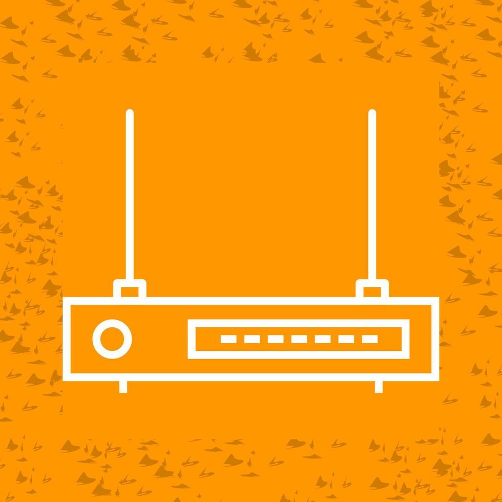 Wifi Router Vector Icon