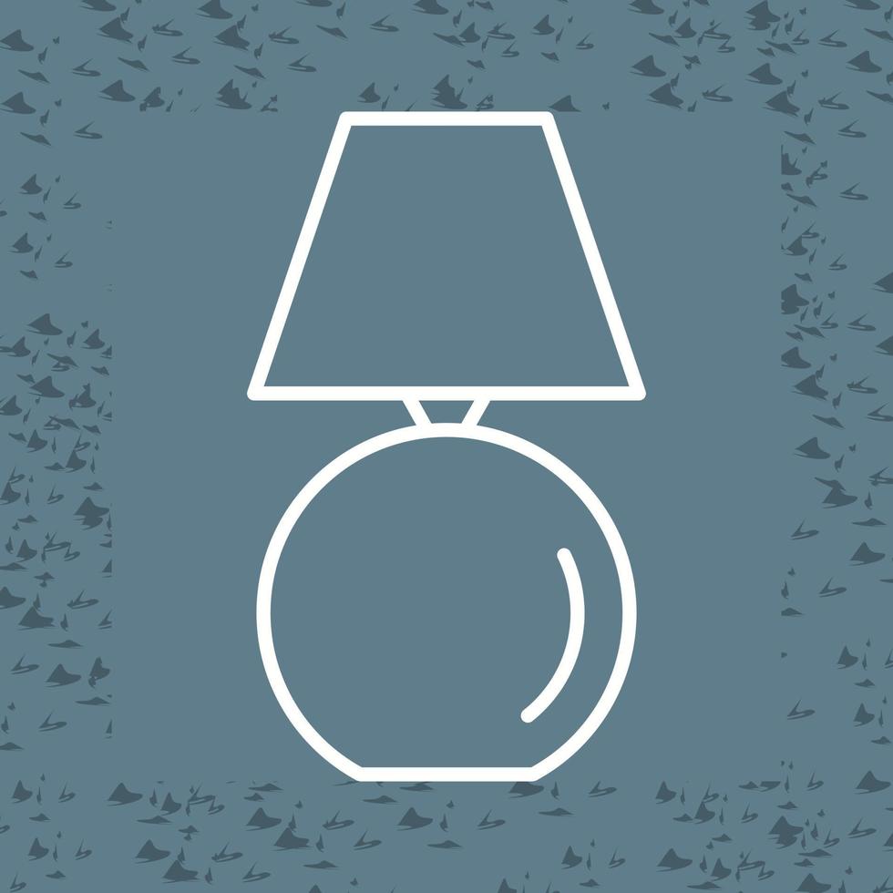 Table Lamp Vector Icon