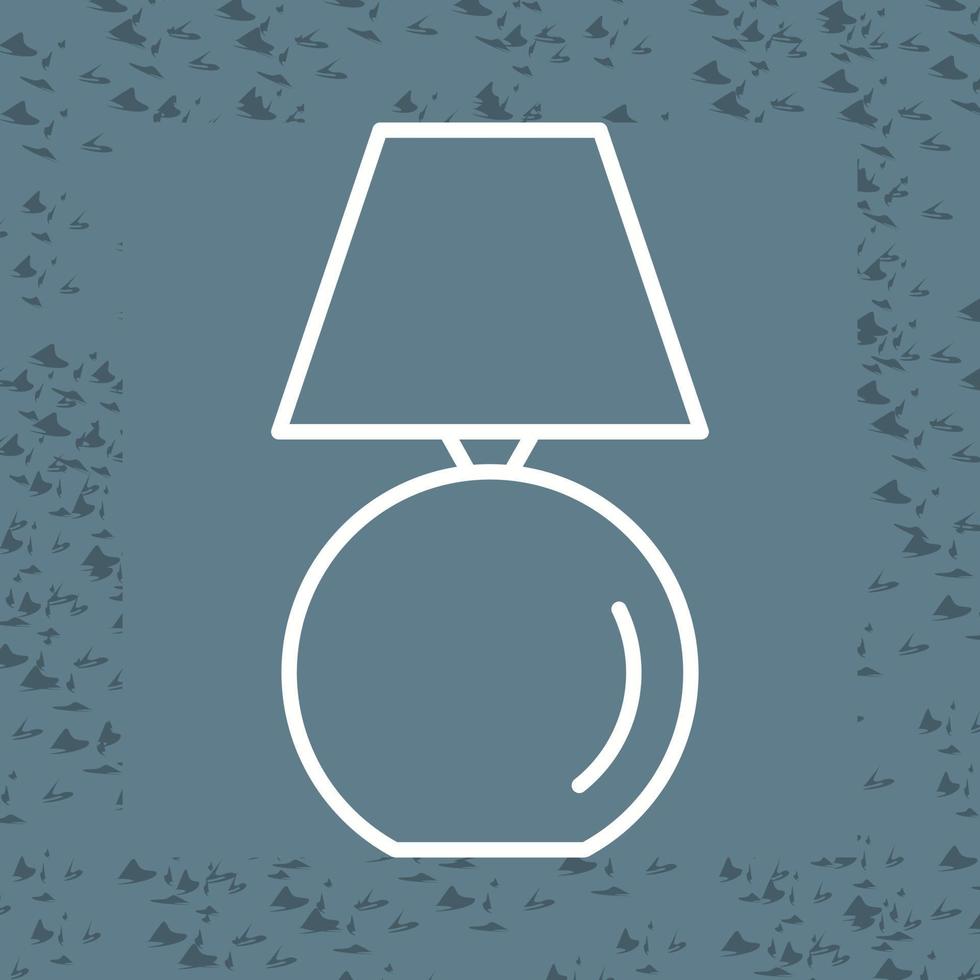 Table Lamp Vector Icon