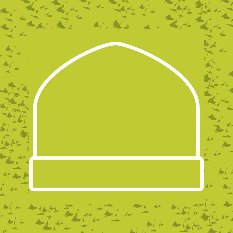 Knitted Cap Vector Icon