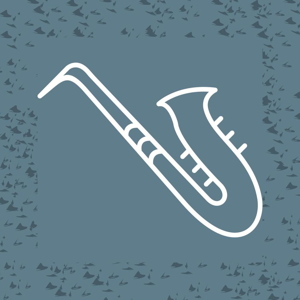 Saxophone Vector Icon