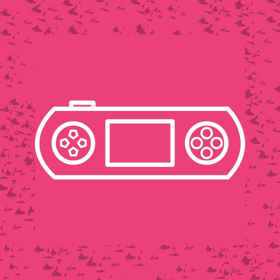 Gaming Console Vector Icon