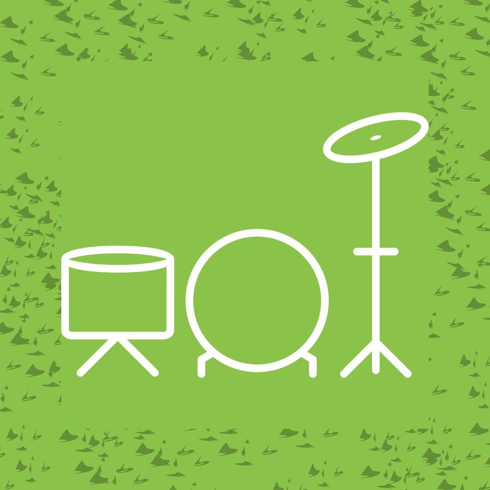 Drums Vector Icon