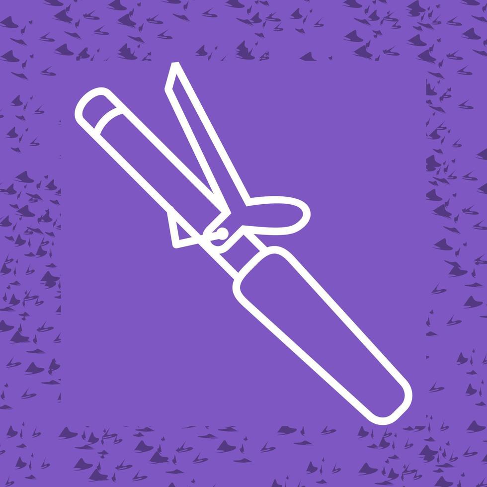 Hair Roller Vector Icon