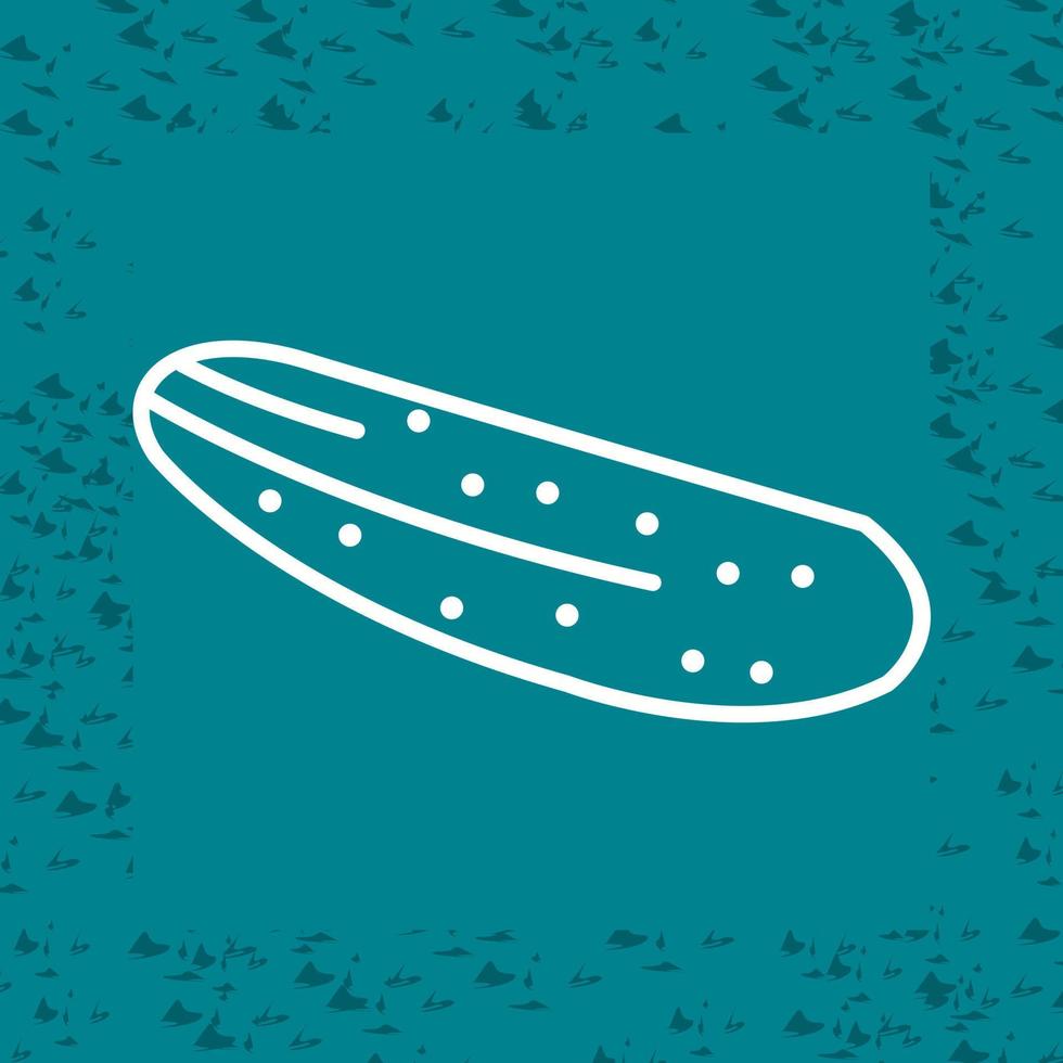 Cucumber Vector Icon