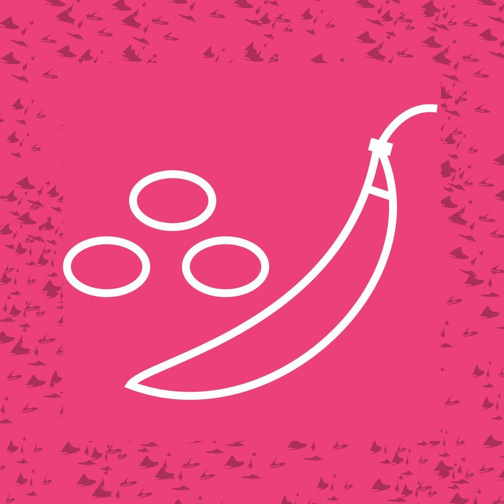 Peas Vector Icon