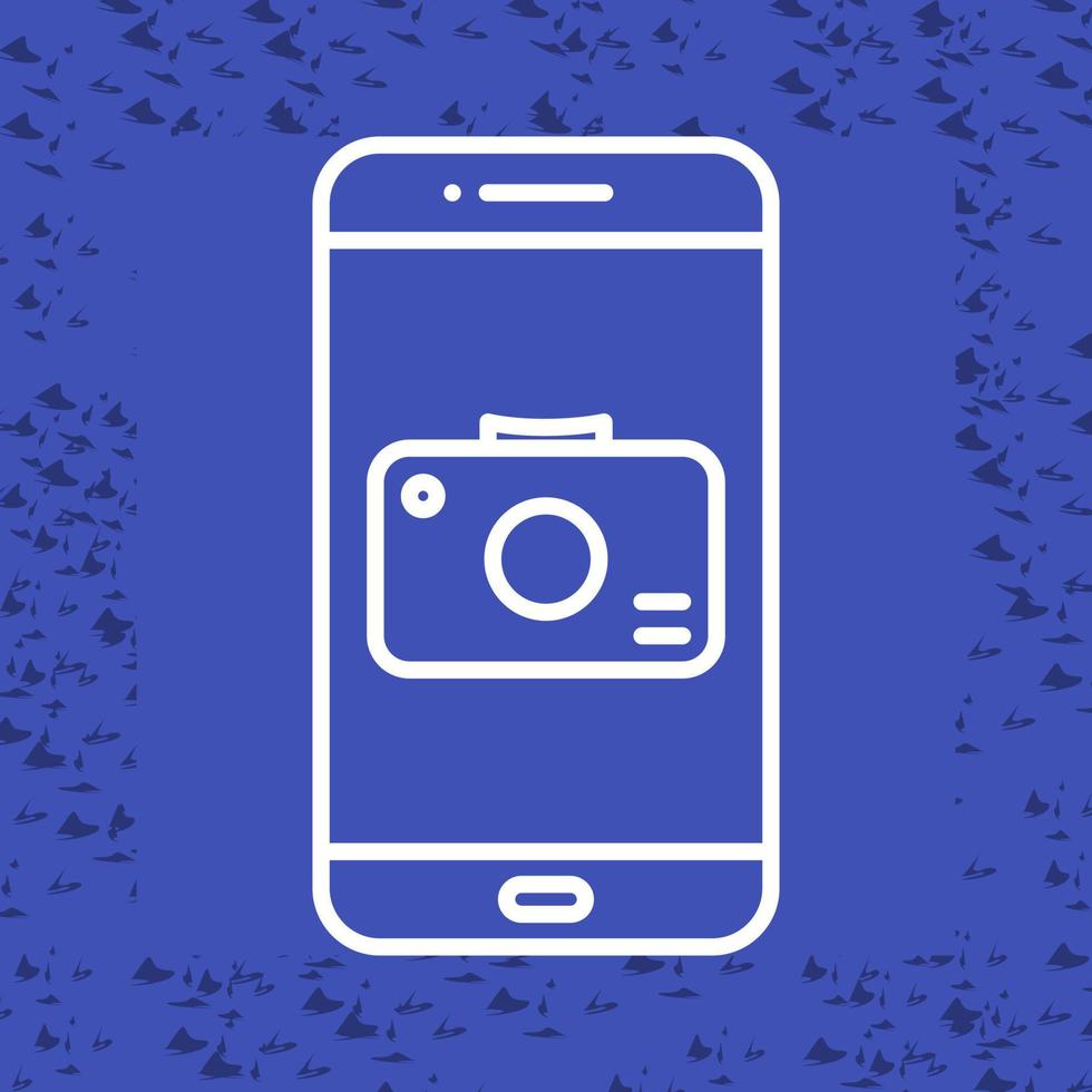 Camera App Vector Icon