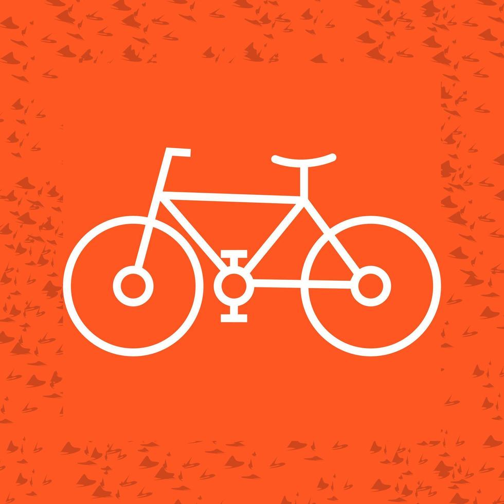 icono de vector de bicicleta