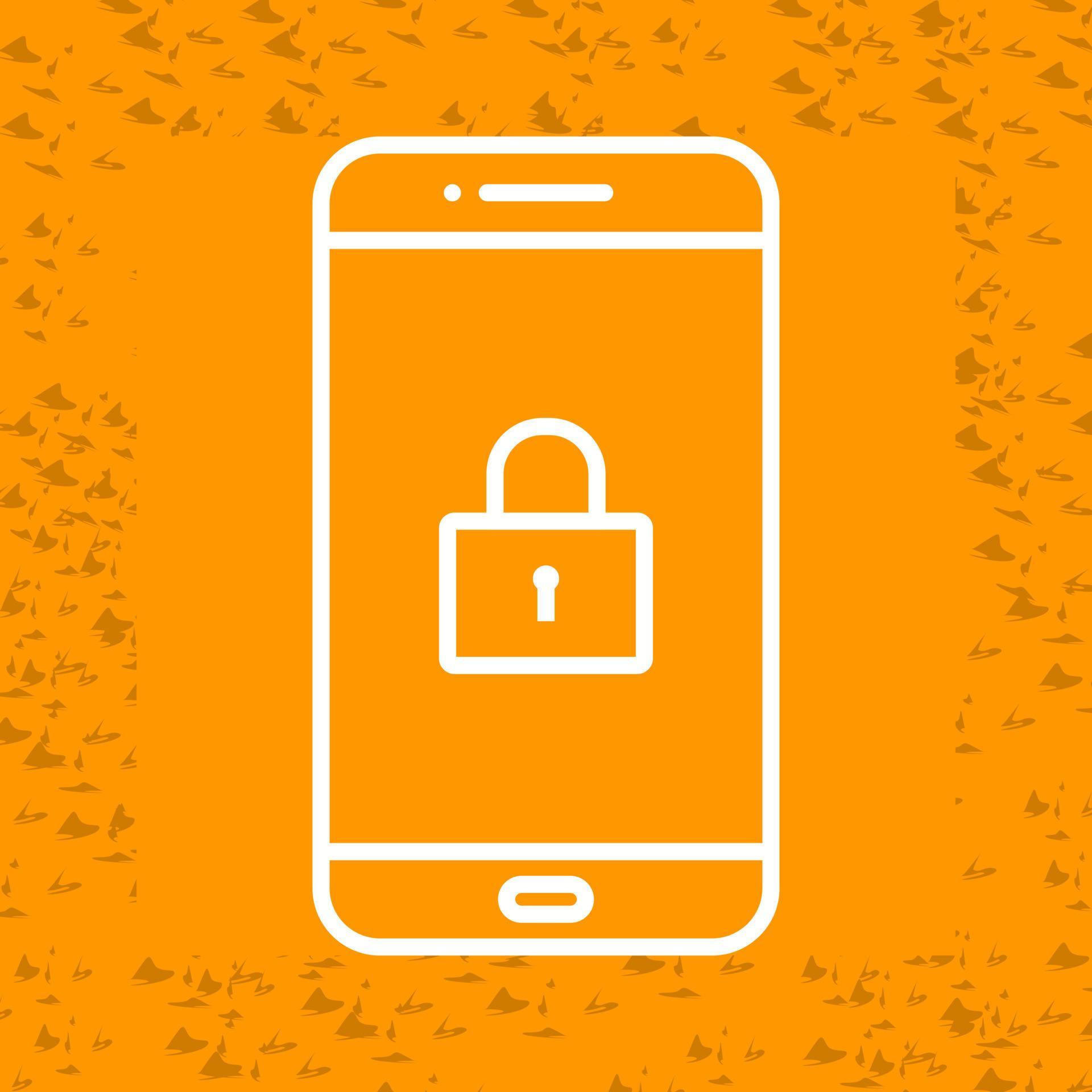 Lock Screen Vector Icon 21903040 Vector Art at Vecteezy