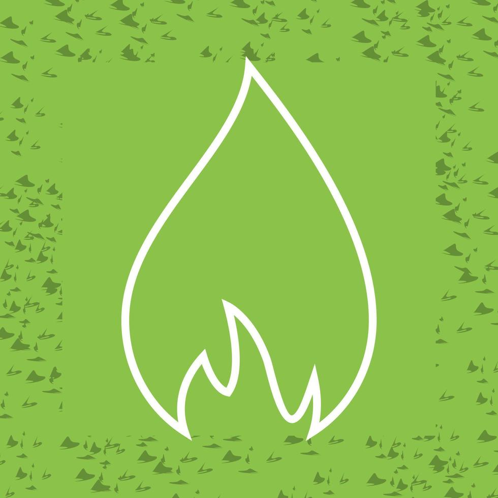 Flame Vector Icon
