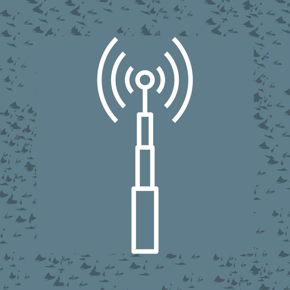 Telecome Tower Vector Icon