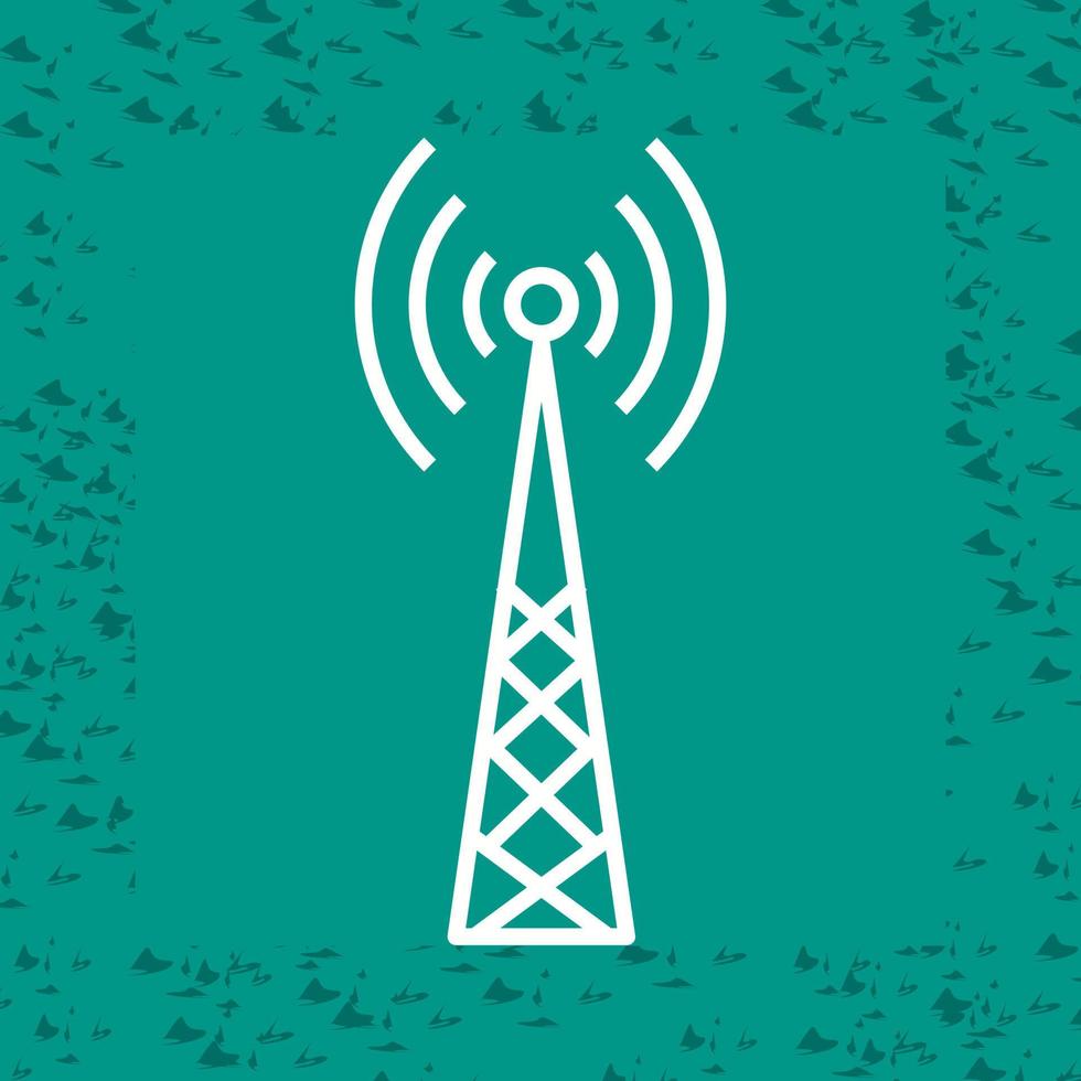 icono de vector de torre de telecomunicaciones