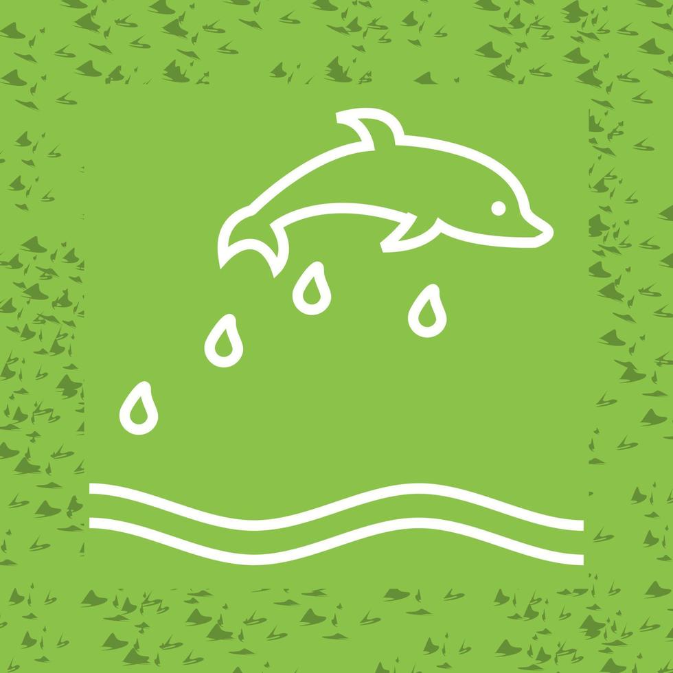 Dolphin Vector Icon