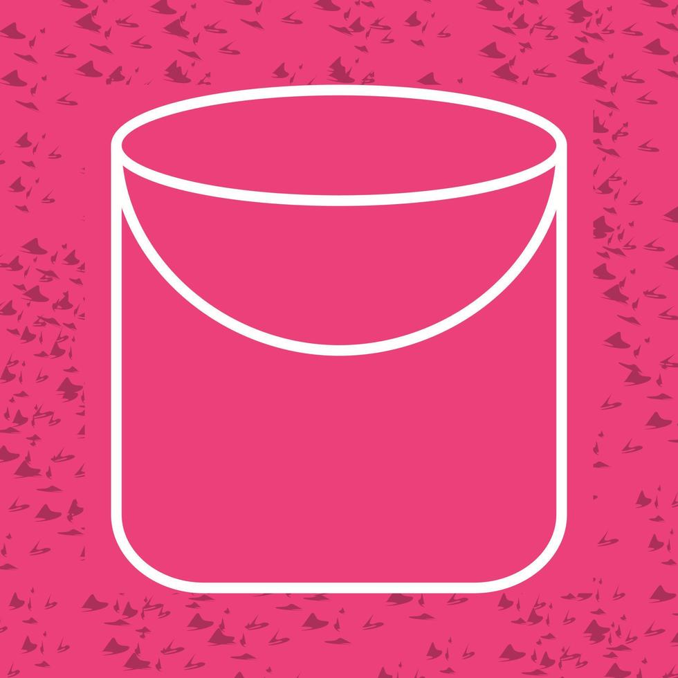 Sand bucket Vector Icon