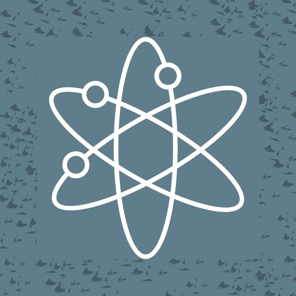 Atomic Structure Vector Icon