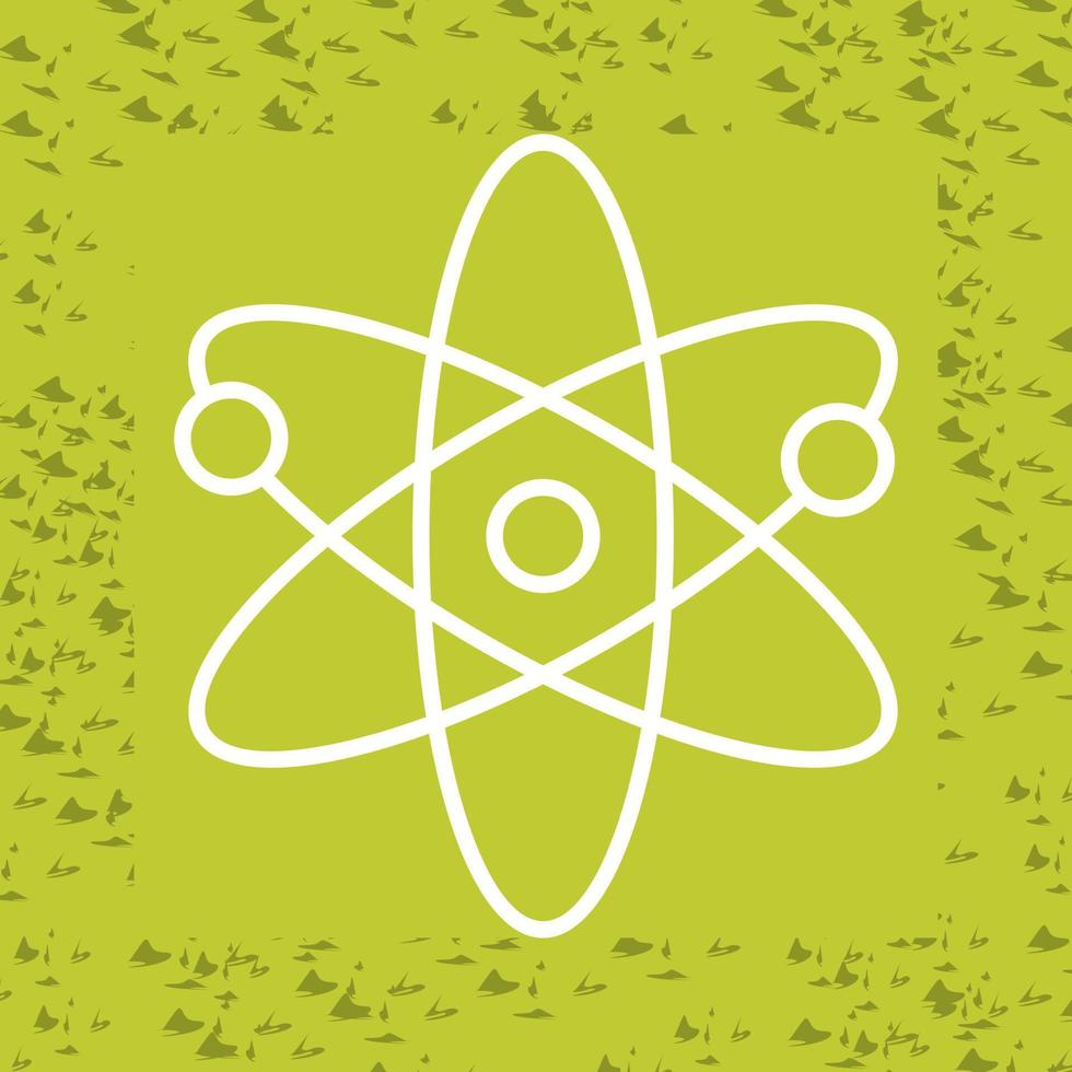 Atomic Structure Vector Icon
