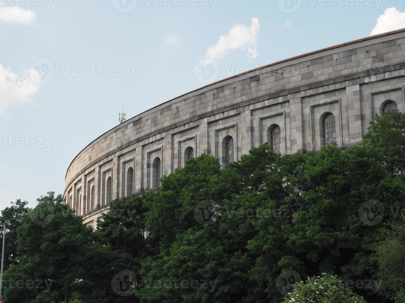 Kongresshalle transl. Congress Hall in Nuernberg photo