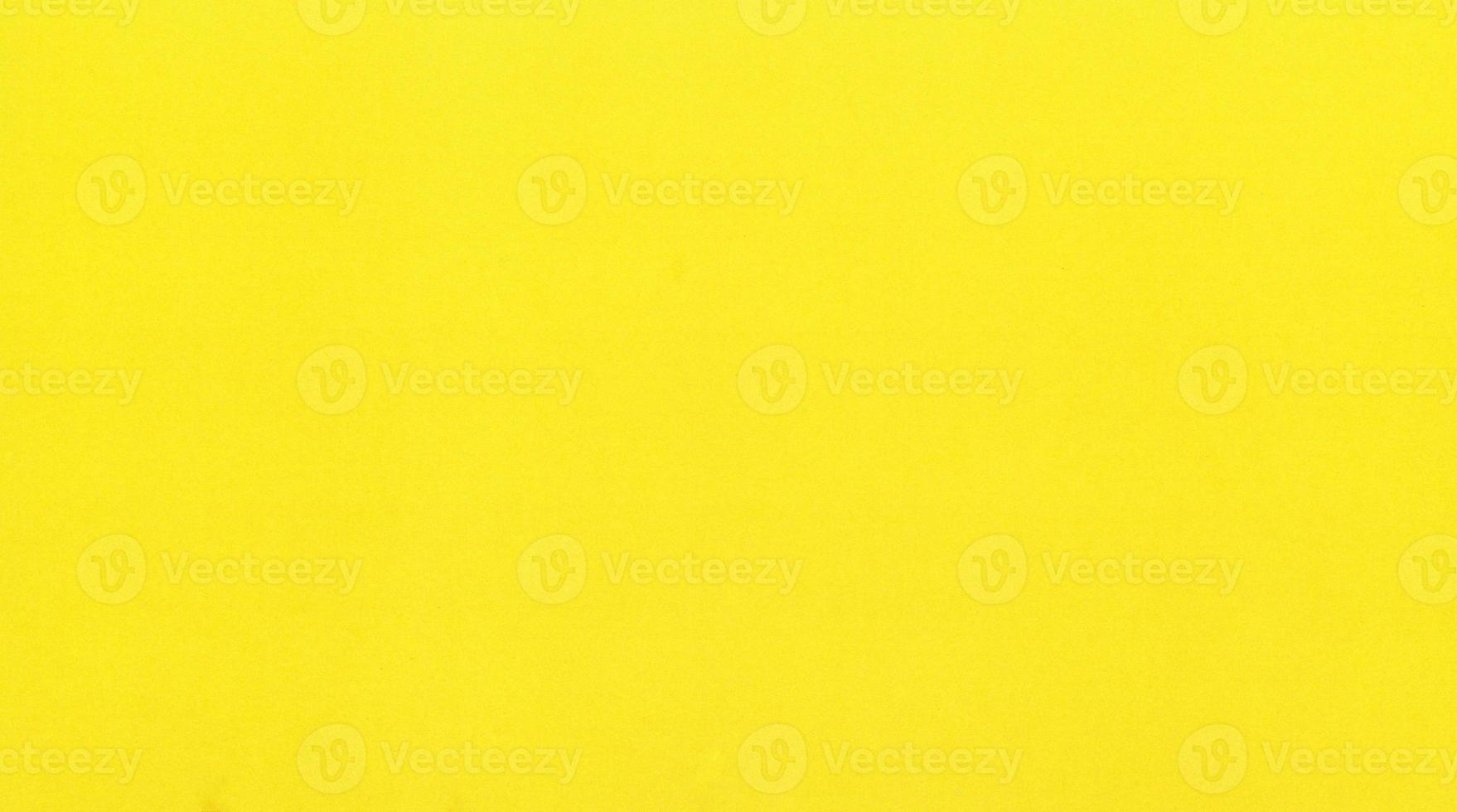 fondo de textura de papel amarillo foto