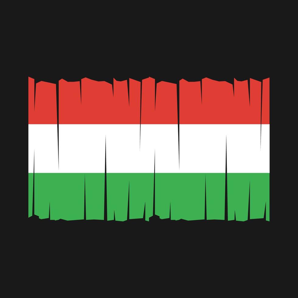 Hungary Flag Vector