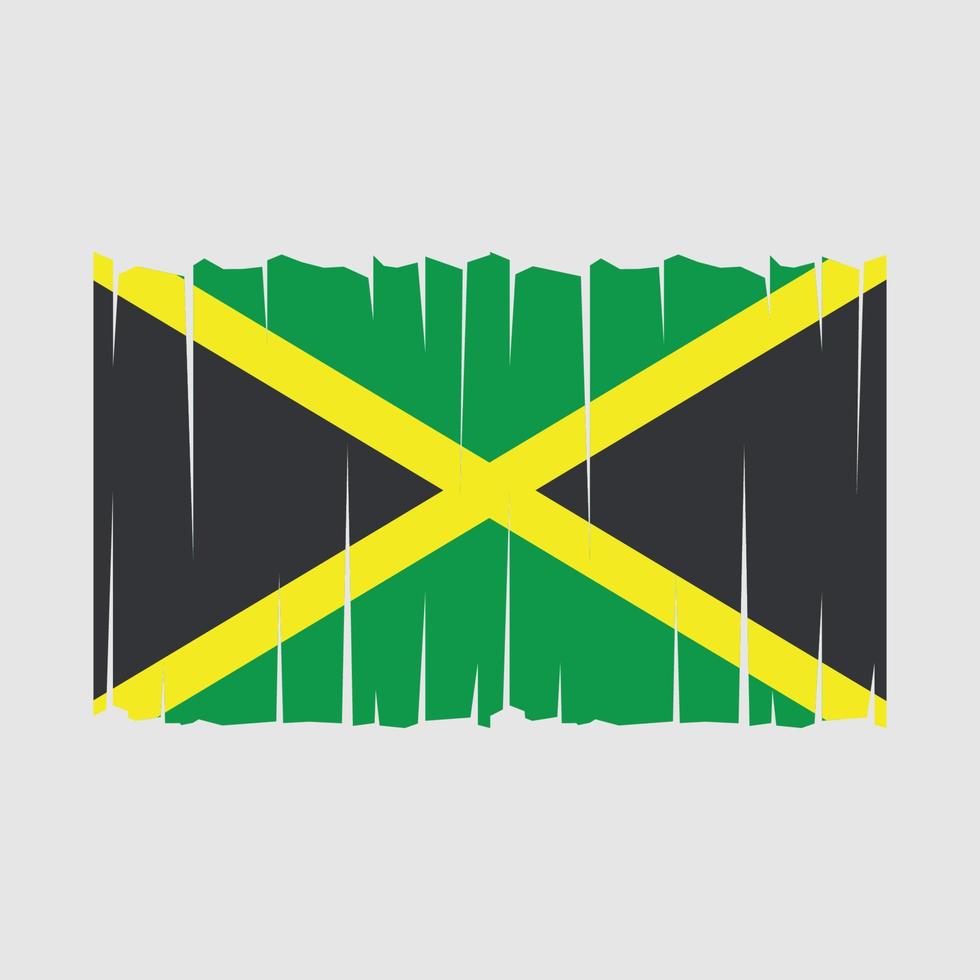 Jamaica Flag Vector