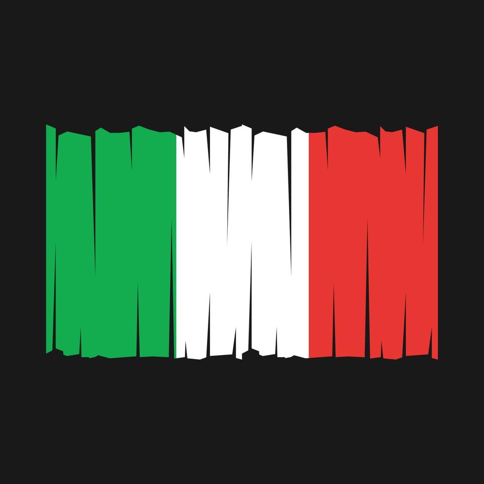 Italy Flag Vector