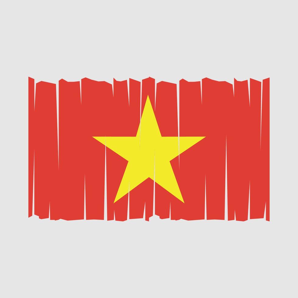 Vietnam Flag Vector