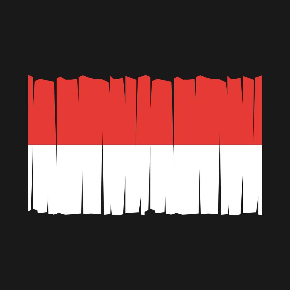 Indonesia Flag Vector
