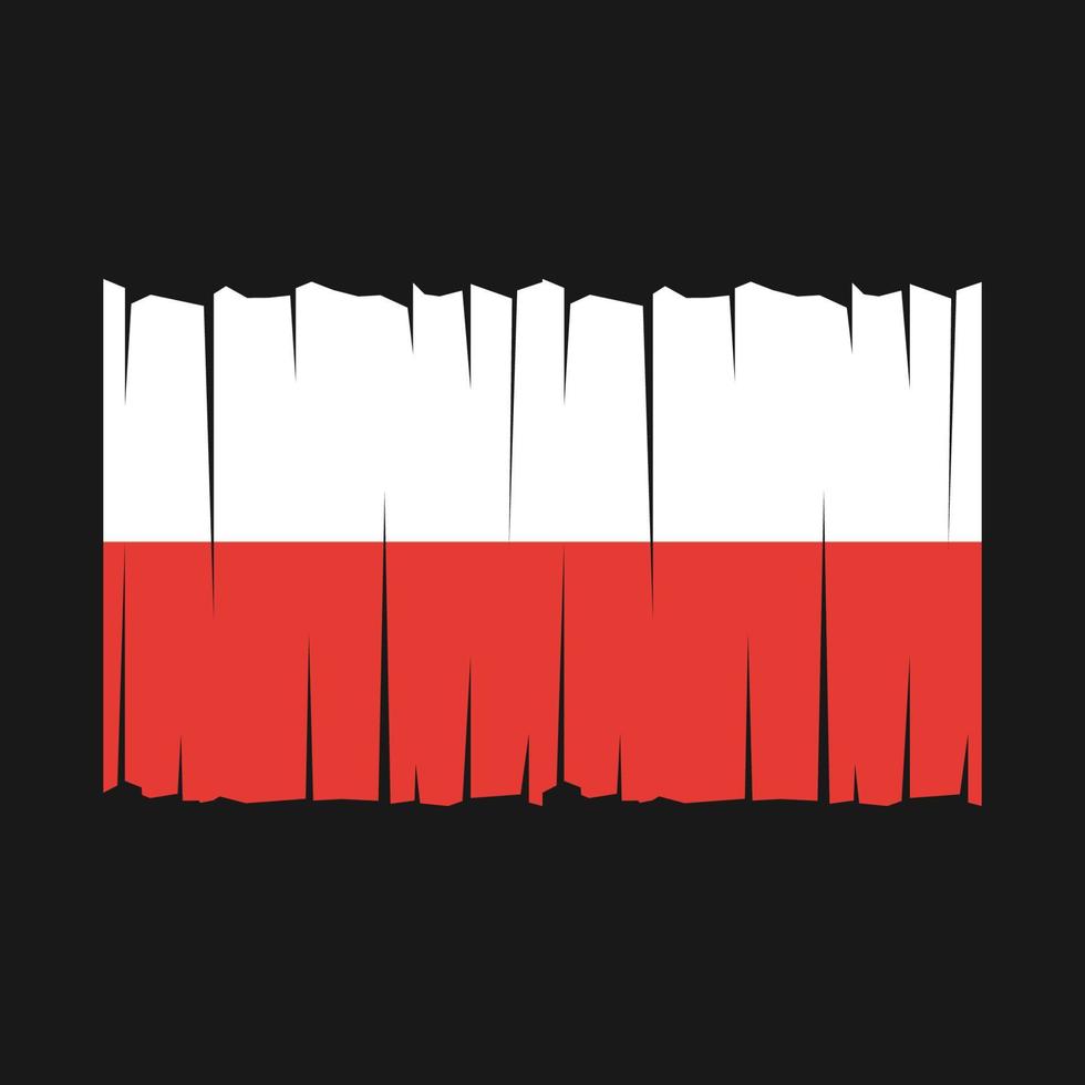 Poland Flag Vector