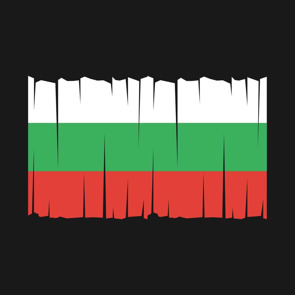 Bulgaria Flag Vector