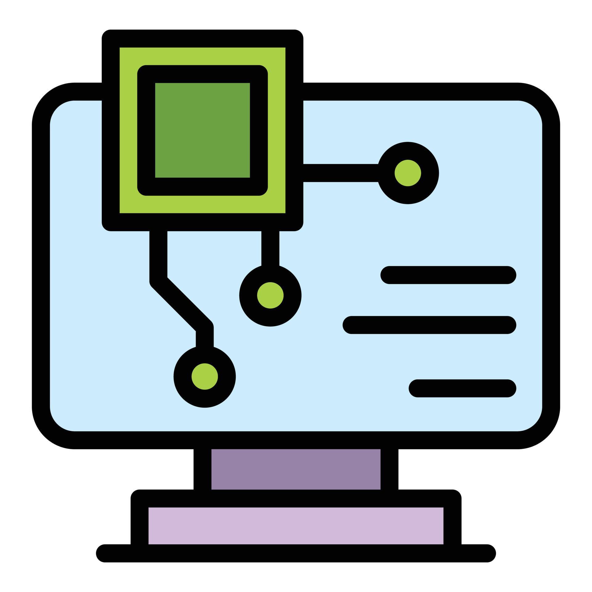 Api computer icon vector flat 21904163 Vector Art at Vecteezy