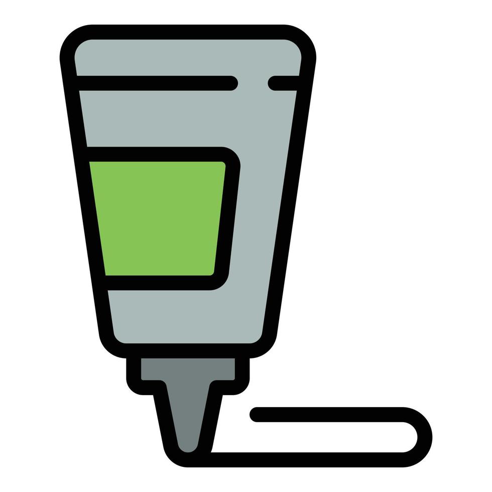wasabi botella icono vector plano