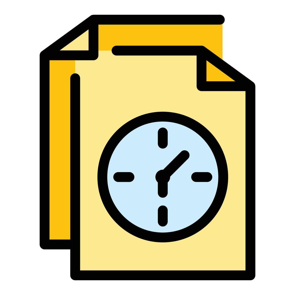 File jet lag icon vector flat