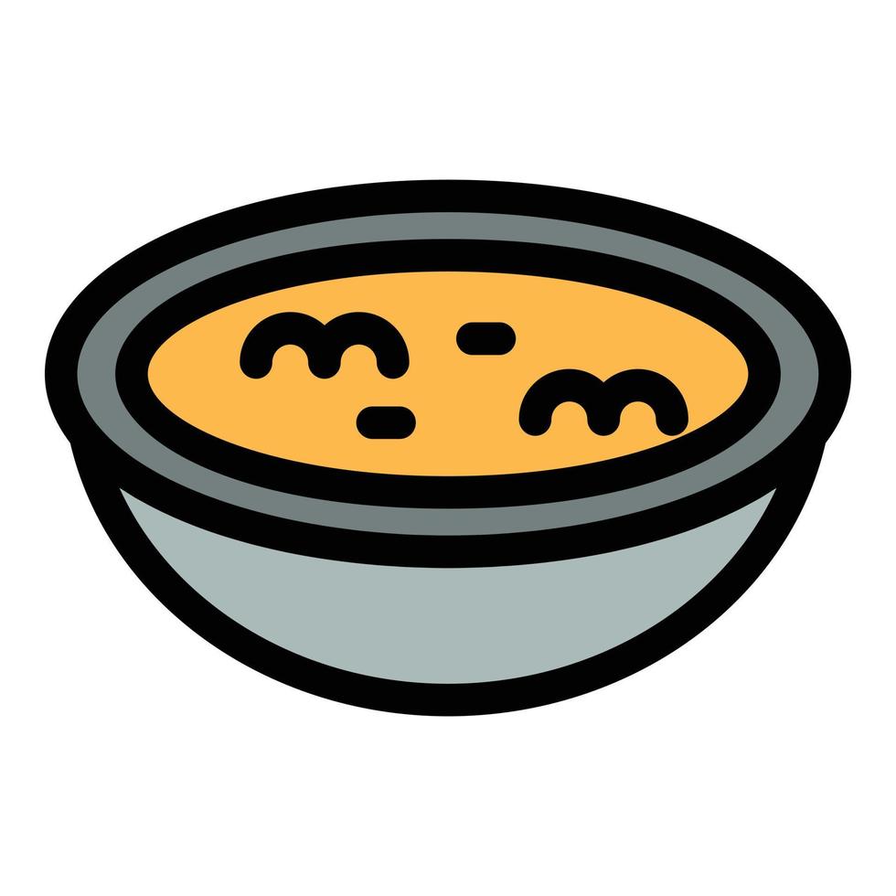 oriental soja salsa icono vector plano