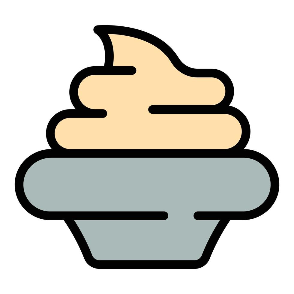Culinary wasabi icon vector flat