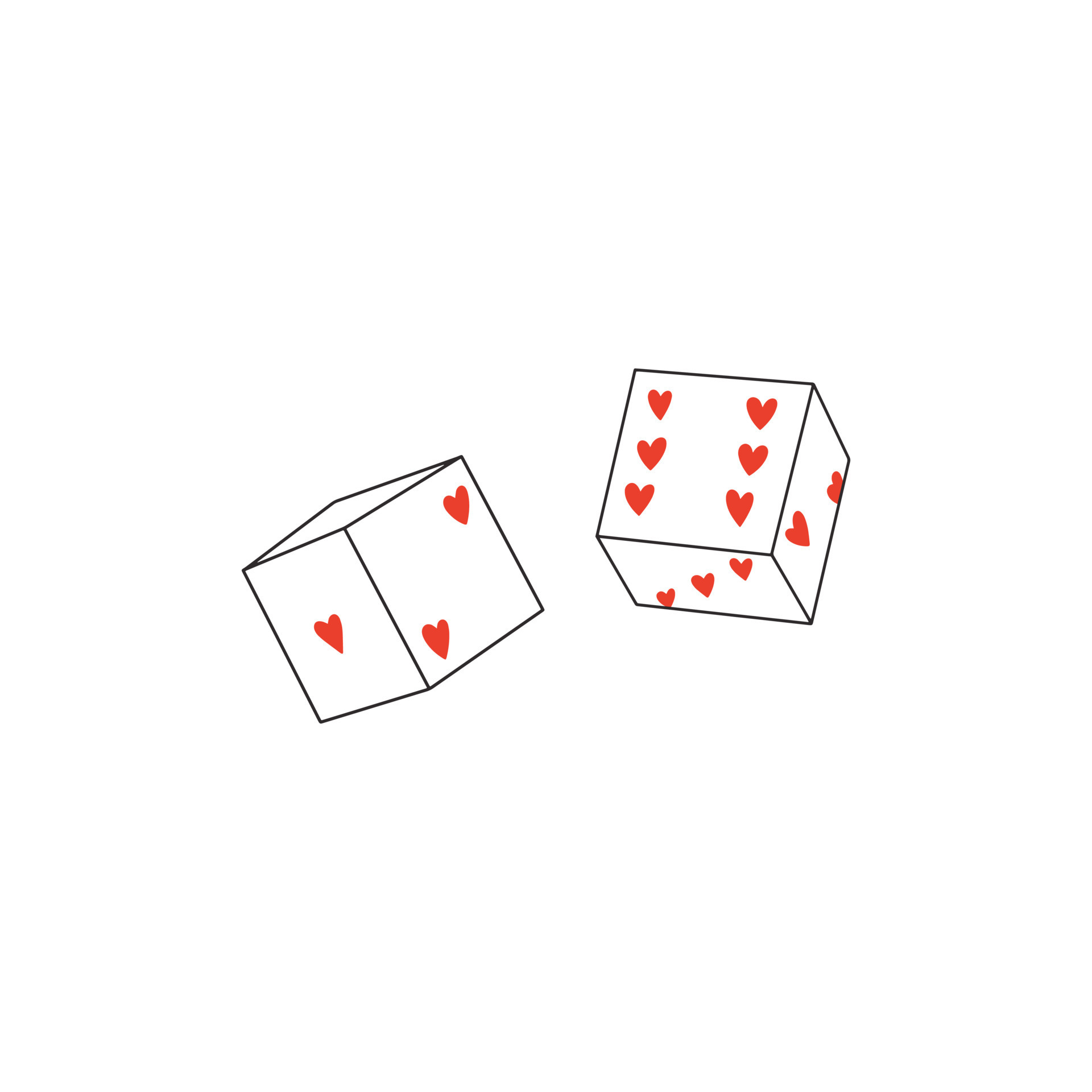 Dice Roll The Dice Sticker - Dice Roll The Dice - Discover & Share GIFs