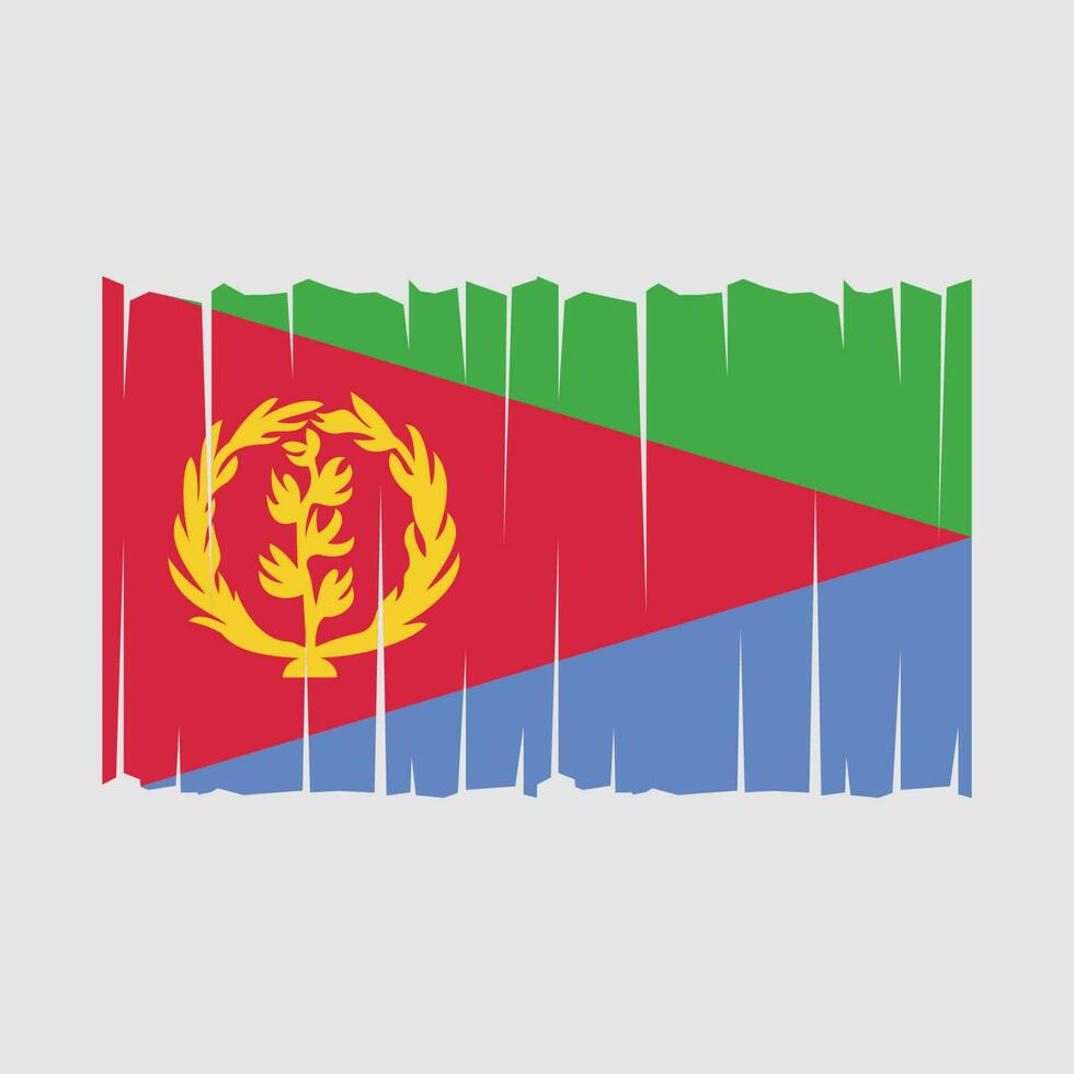 Eritrea Flag Vector