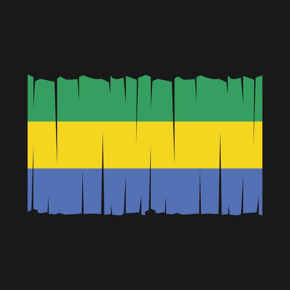 Gabon Flag Vector