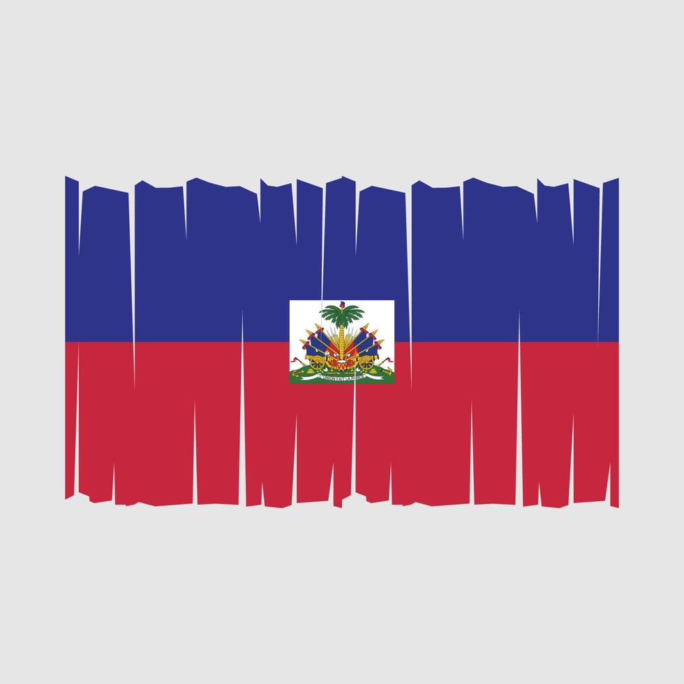 Haiti Flag Vector