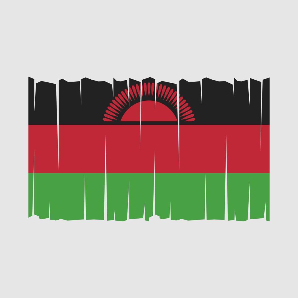 Malawi Flag Vector