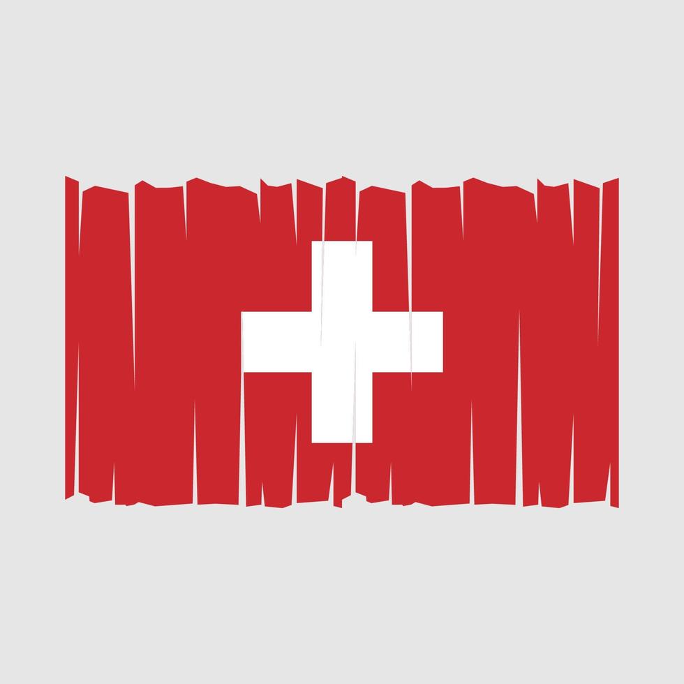 Switzerland Flag Vector