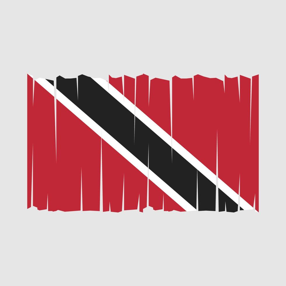 Trinidad Flag Vector