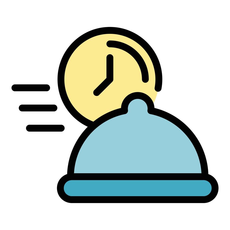 Fast delivery icon vector flat