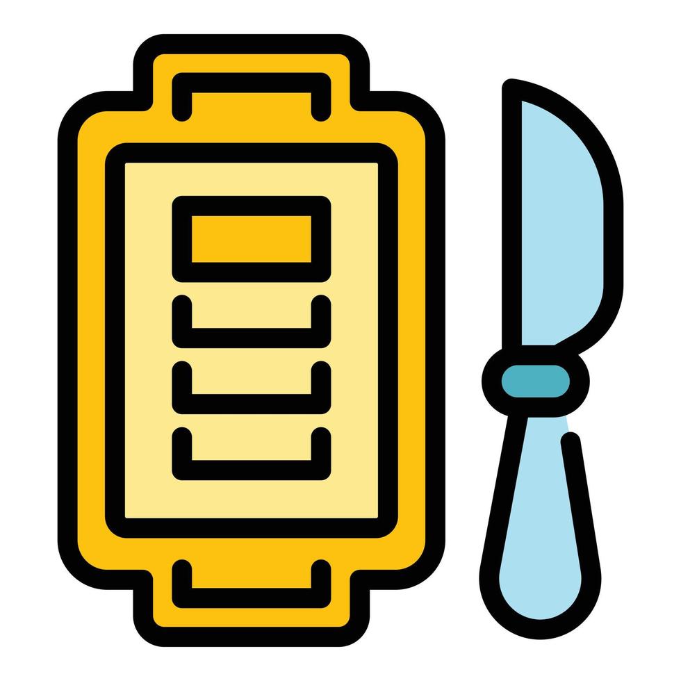 Barbecue tools icon vector flat