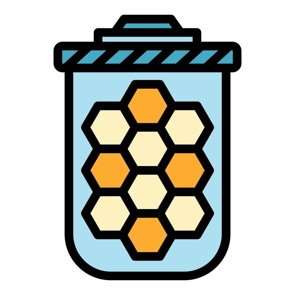 Filter cartridge icon vector flat