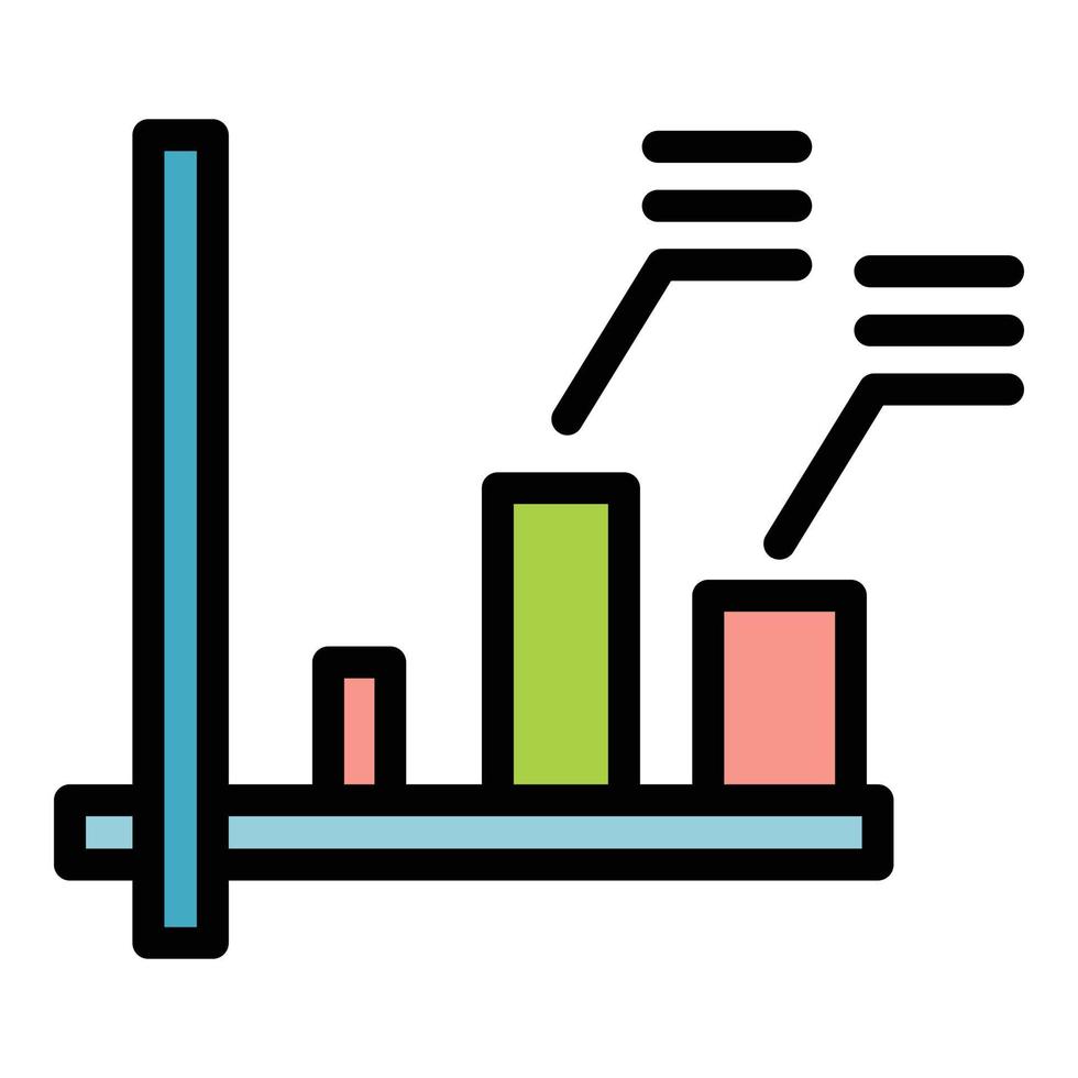 electrónico dinero bitcoin icono vector plano